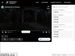 Sites similar to potentialchurch.online