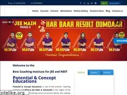Sites similar to potentialconcept.com