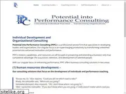 Sites similar to potentialintoperformance.com