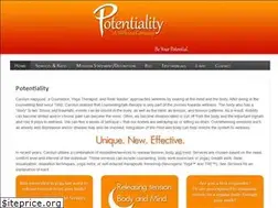Sites similar to potentiality.ca