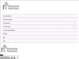 Sites similar to potentialnutrition.com
