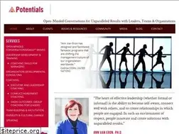 Sites similar to potentials.com