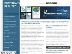 Sites similar to potentialsrealized.com