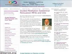 Sites similar to potentialsunlimited.com