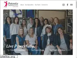 Sites similar to potentiatherapeutics.com