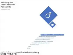 Sites similar to potenz-gesteigert.de