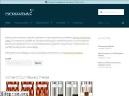 Sites similar to potenzamusic.com