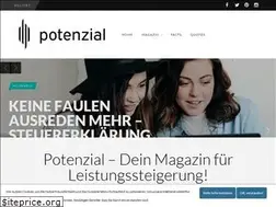 Sites similar to potenzial-magazin.de