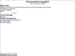 Sites similar to potenzmittel-rezeptfrei.eu