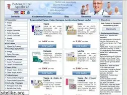 Sites similar to potenzmittelapotheke24.com