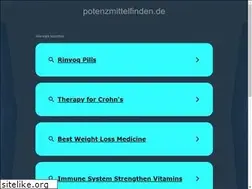 Sites similar to potenzmittelfinden.de