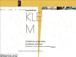 Sites similar to poterie-klem.fr