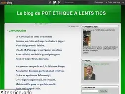 Sites similar to potethiquealentstics.over-blog.com