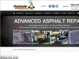 Sites similar to potholerepair.com