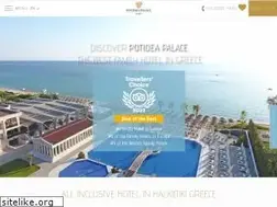 Sites similar to potidea-palace.com