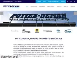 Sites similar to potiez-deman.be