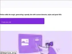 Sites similar to potion.so