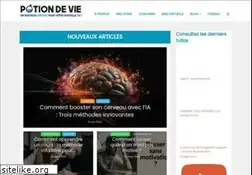 Sites similar to potiondevie.fr
