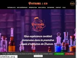 Sites similar to potions-and-co.com