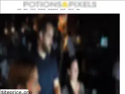 Sites similar to potionsandpixels.com