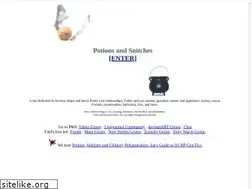 Sites similar to potionsandsnitches.org