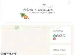 Sites similar to potironetcoriandre.com