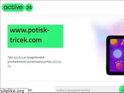 Sites similar to potisk-tricek.com