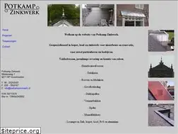 Sites similar to potkampzinkwerk.nl