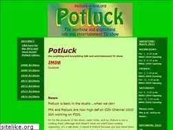 Sites similar to potluck-online.org
