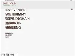 Sites similar to potluckandpoisonivy.org