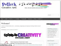 Sites similar to potluckcreativearts.com