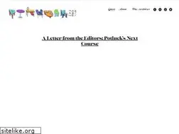 Sites similar to potluckmag.com
