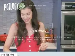 Sites similar to potluckwithali.com