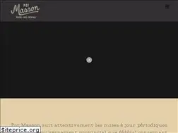 Sites similar to potmasson.com