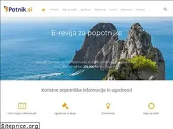 Sites similar to potnik.si