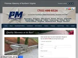 Sites similar to potomac-masonry.com