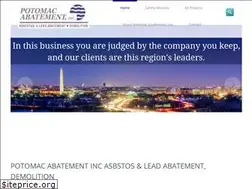 Sites similar to potomacabatement.com