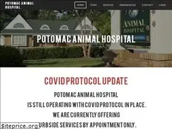 Sites similar to potomacanimalhospital.com