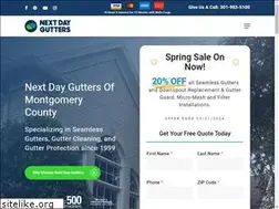 Sites similar to potomacgutters.com