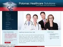 Sites similar to potomachealthcare.com