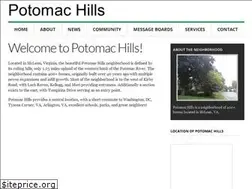 Sites similar to potomachills.net