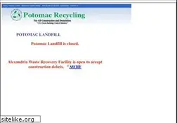 Sites similar to potomaclandfill.com