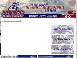 Sites similar to potomacpatriots.net