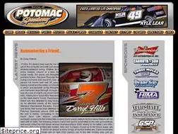 Sites similar to potomacspeedway.com