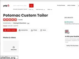 Sites similar to potomactailor.com