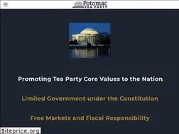 Sites similar to potomacteaparty.com
