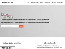 Sites similar to potomactechwire.com