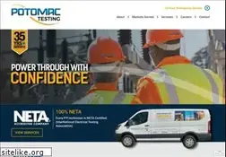 Sites similar to potomactesting.com