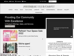 Sites similar to potomactileandcarpet.com