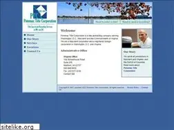 Sites similar to potomactitle.com